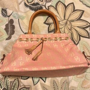 Vintage Dooney and Burke handbag